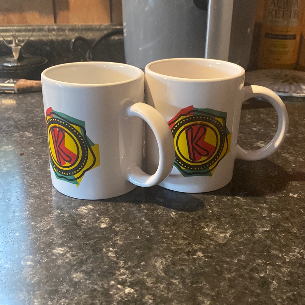 Coffee mugs